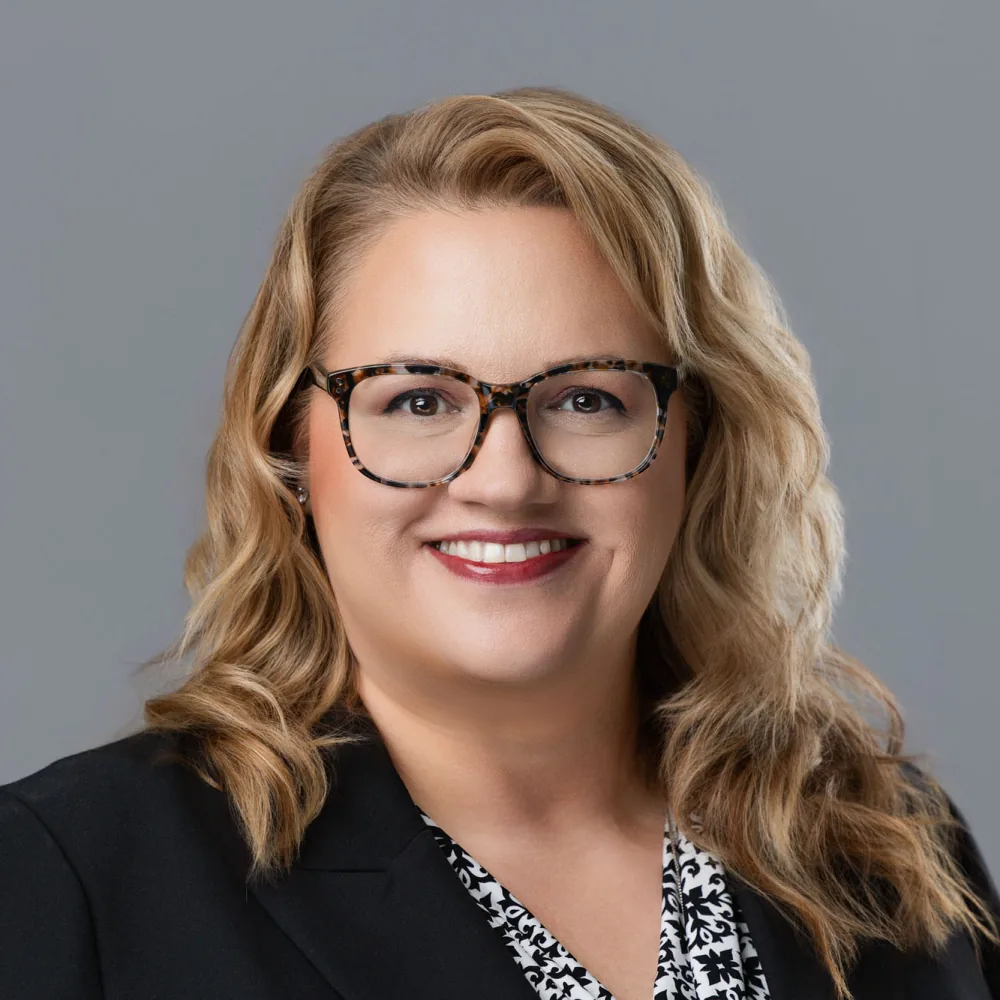 Professional headshot photographed at the Sean Thurston Photography studio in Waynesboro, Virginia